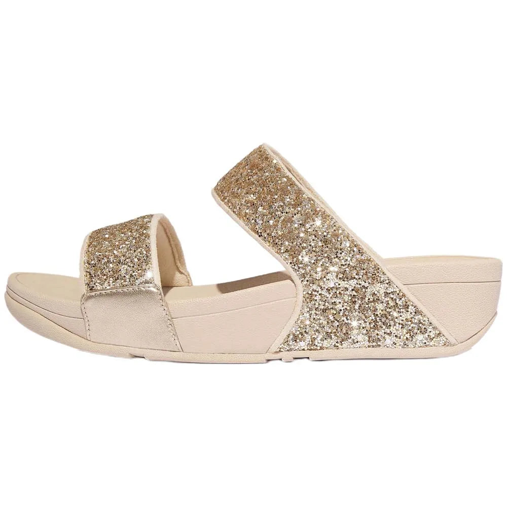 Fitflop Lulu Multi Tonal Glitter sandals