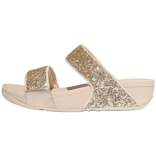 Fitflop Lulu Multi Tonal Glitter sandals
