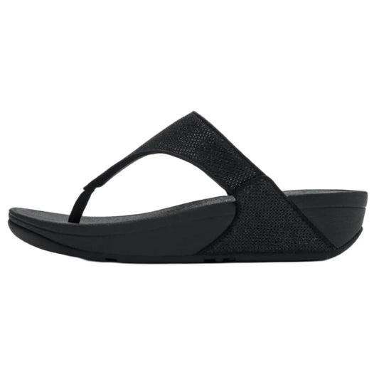 Fitflop Lulu Shimmerglitz Toe Post sandals