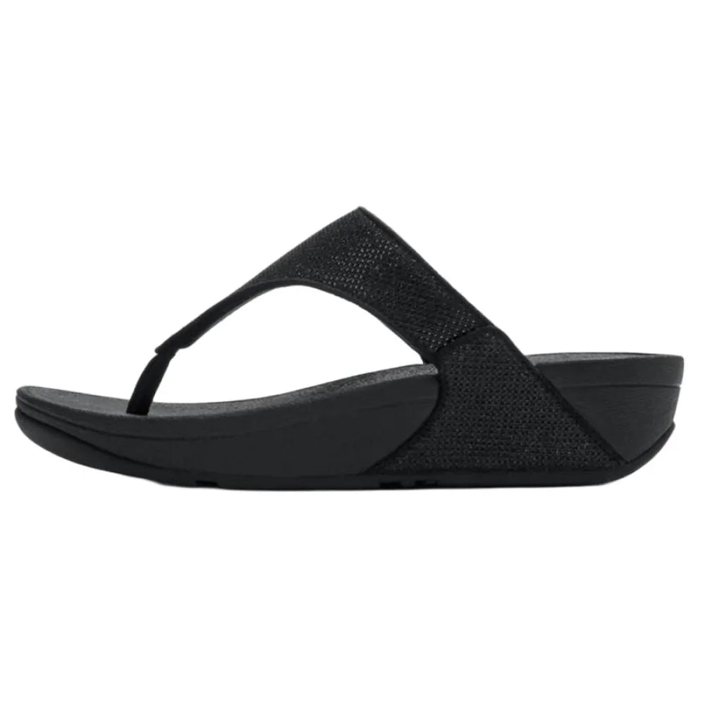 Fitflop Lulu Shimmerglitz Toe Post sandals