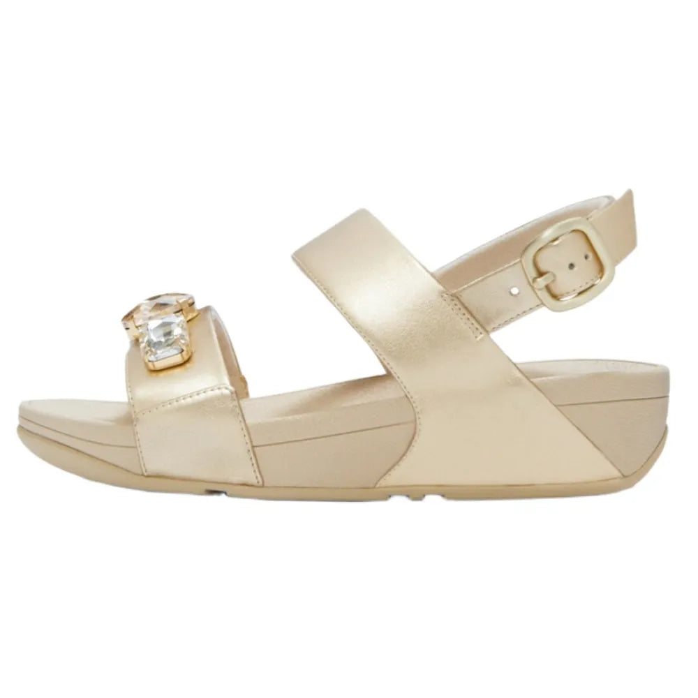 Fitflop Lulu Ultra Jewel Metallic Back Strap sandals