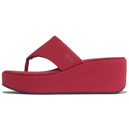 Fitflop Platform Toe Post wedge sandals