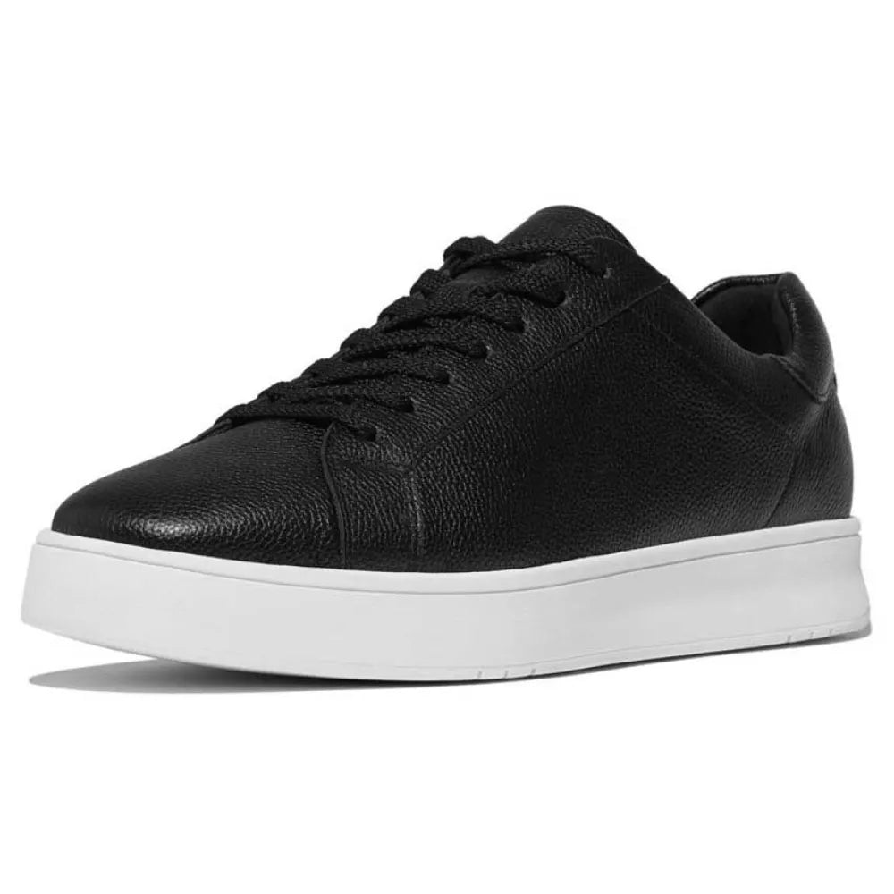 Fitflop Rally II Tumbled Leather trainers