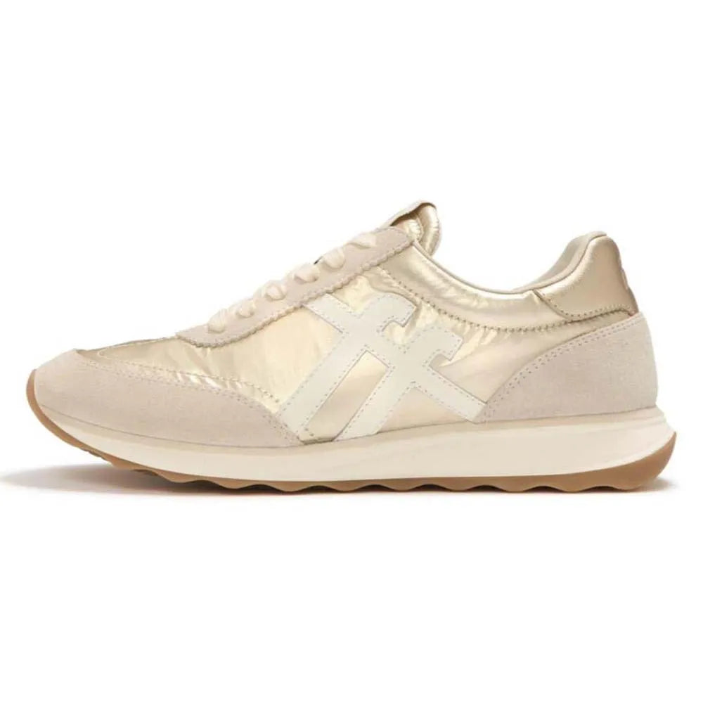 Fitflop Retro Q FF Metallic trainers
