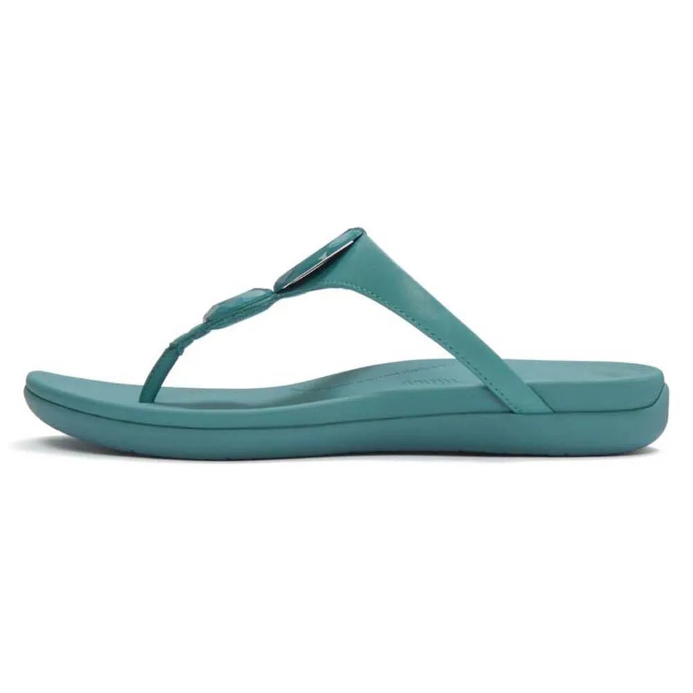 Fitflop Solay Glossy Disc Toe Post sandals