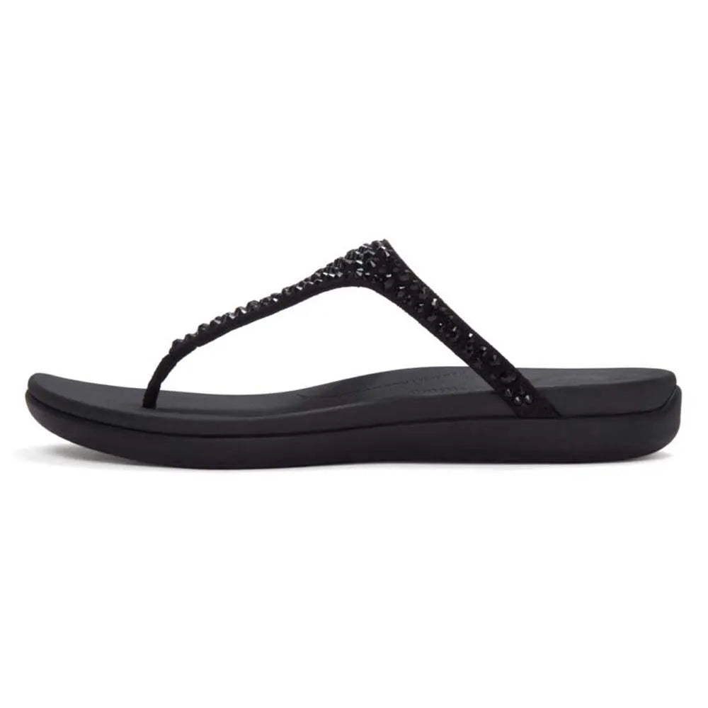 Fitflop Solay Mixed Crystal Toe Post sandals