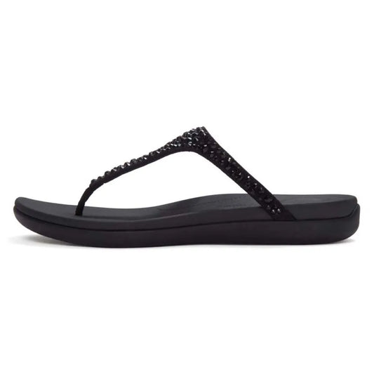 Fitflop Solay Mixed Crystal Toe Post sandals