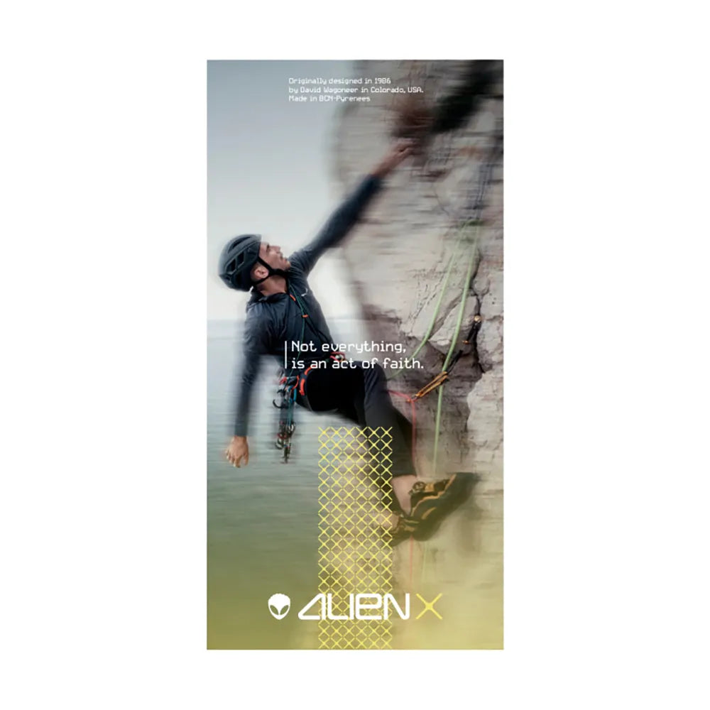 Fixe climbing gear Alien X Vertical fence banner