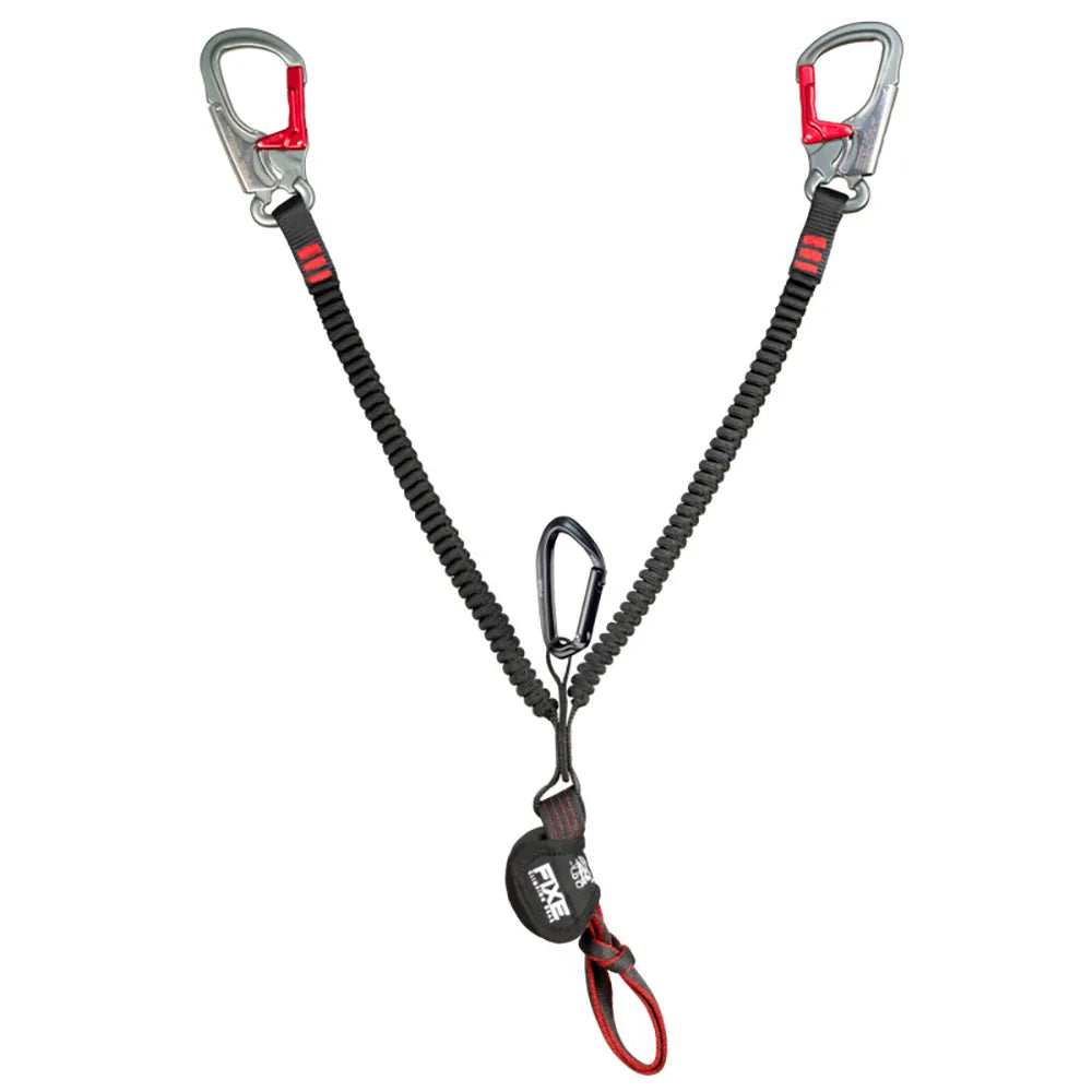 Fixe climbing gear Cinchless Restloop Via Ferrata Set