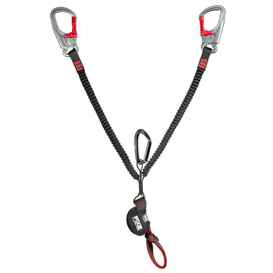 Fixe climbing gear Cinchless Restloop Via Ferrata Set