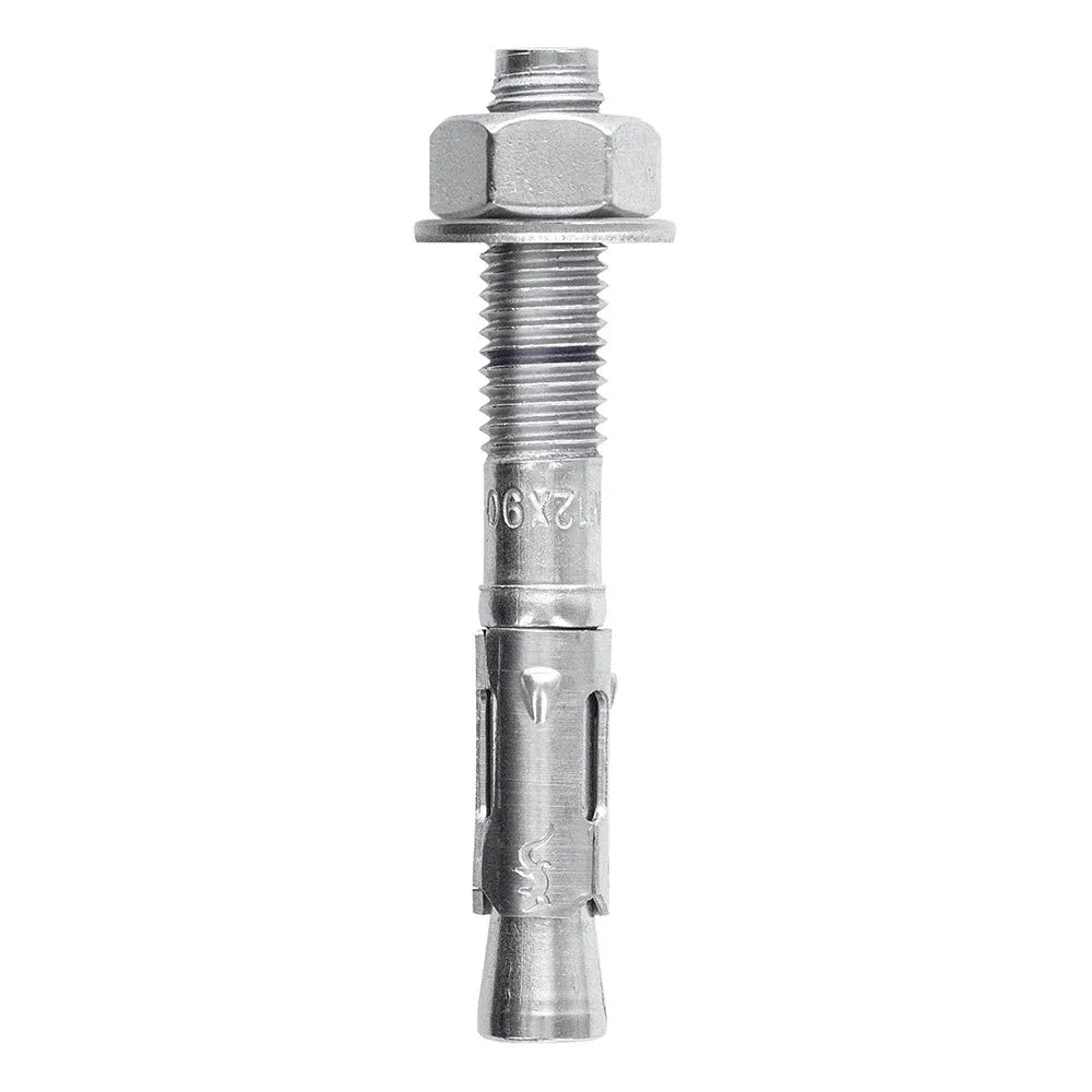Fixe climbing gear Ecotri Parabolt M12x90mm Pack 316L 20 units
