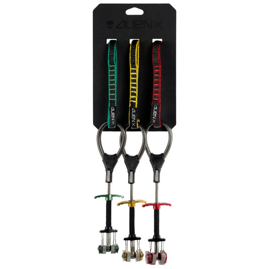 Fixe climbing gear F62200 Alien X Equinox Friend set