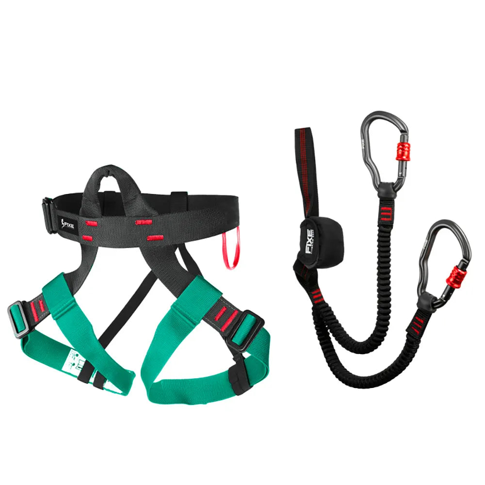 Fixe climbing gear Flamenc + Linus Via Ferrata Set