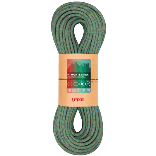 Fixe climbing gear Montserrat 9.4 mm rope