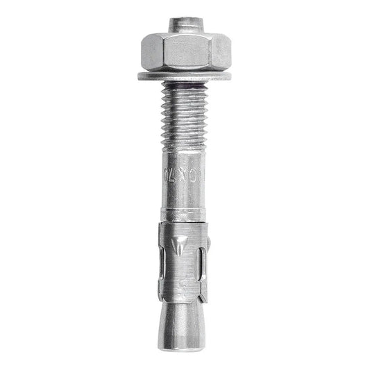 Fixe climbing gear Parabolt 316L M10x70 mm screw 20 units