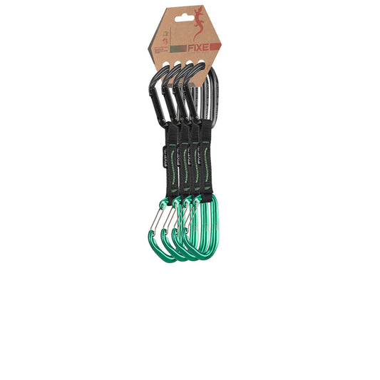 Fixe climbing gear Puput Mix Pack quickdraw 4 units