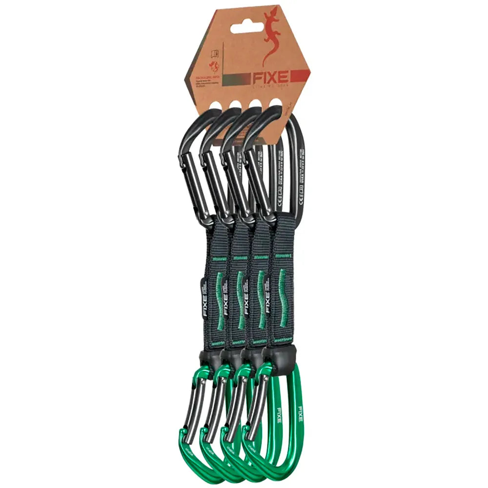 Fixe climbing gear Puput Wide Pack quickdraw 4 units
