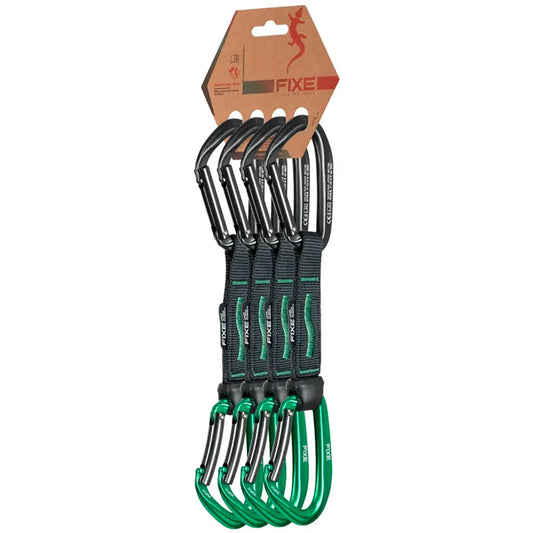 Fixe climbing gear Puput Wide Pack quickdraw 4 units