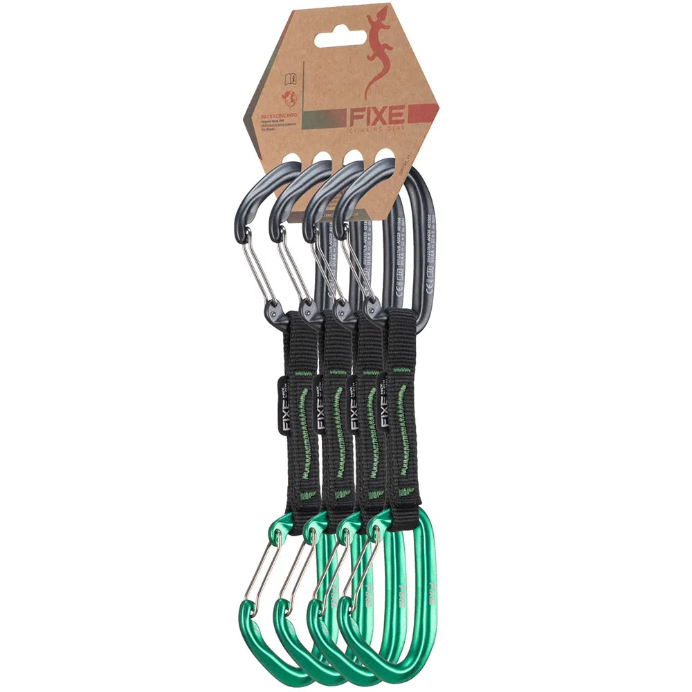 Fixe climbing gear Puput Wire Pack quickdraw 4 units