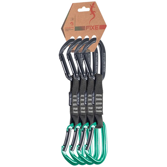 Fixe climbing gear Q31102 Puput quickdraw 4 units