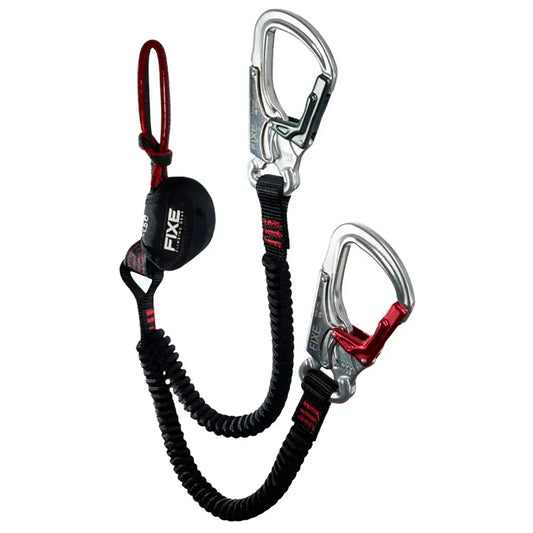 Fixe climbing gear Z60040 Cinchless Via Ferrata Set