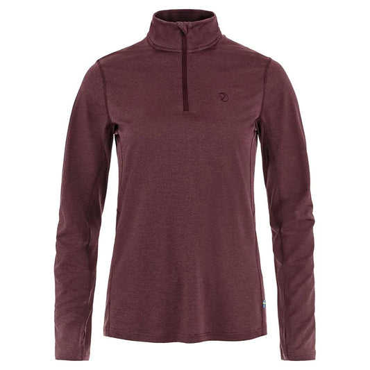 Fjällräven Abisko Day Hike half zip sweatshirt