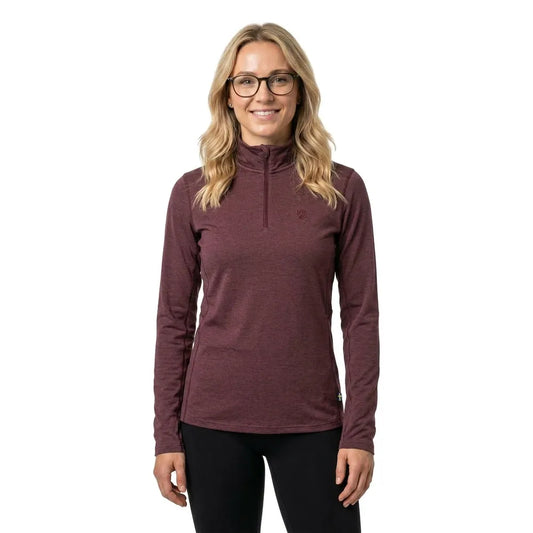 Fjällräven Abisko Day Hike half zip sweatshirt