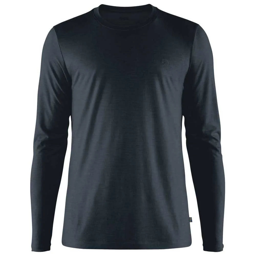Fjällräven Abisko Wool long sleeve T-shirt