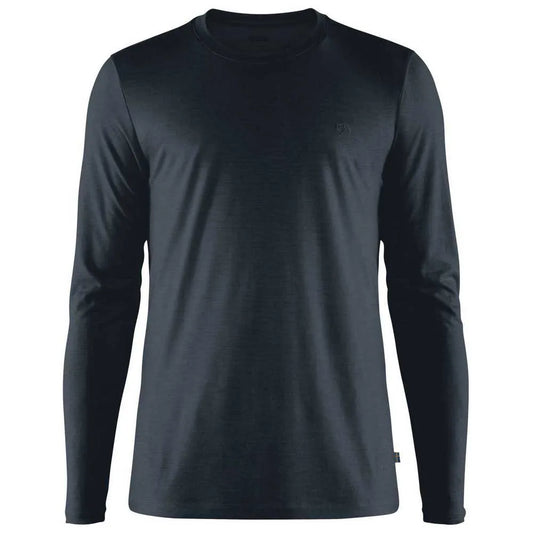 Fjällräven Abisko Wool long sleeve T-shirt