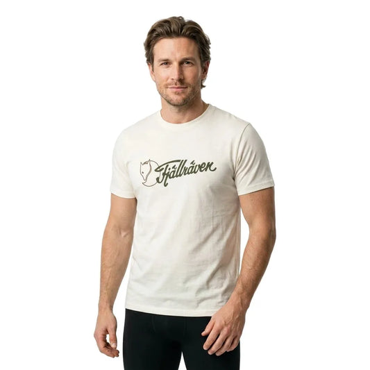 Fjällräven Archive Logo short sleeve T-shirt