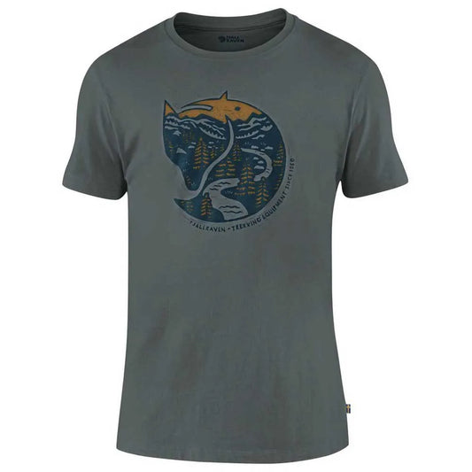 Fjällräven Arctic Fox short sleeve T-shirt