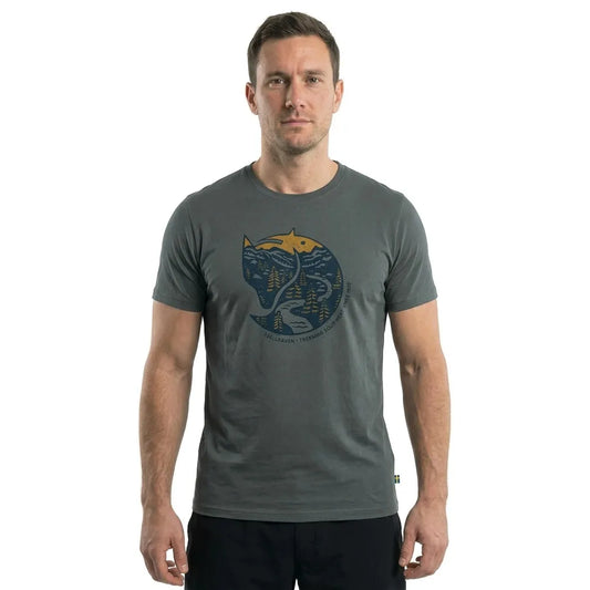 Fjällräven Arctic Fox short sleeve T-shirt