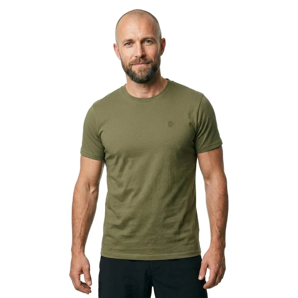 Fjällräven Hemp Blend short sleeve T-shirt