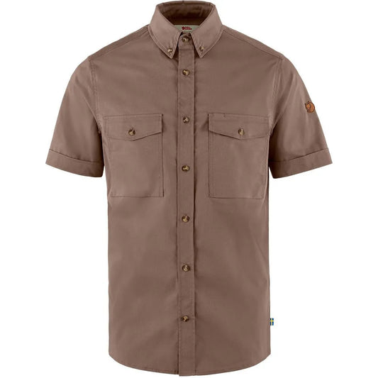 Fjällräven Övik Air Strecht short sleeve shirt