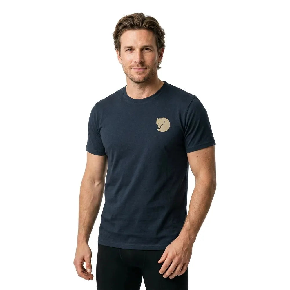 Fjällräven Walk With Nature short sleeve T-shirt
