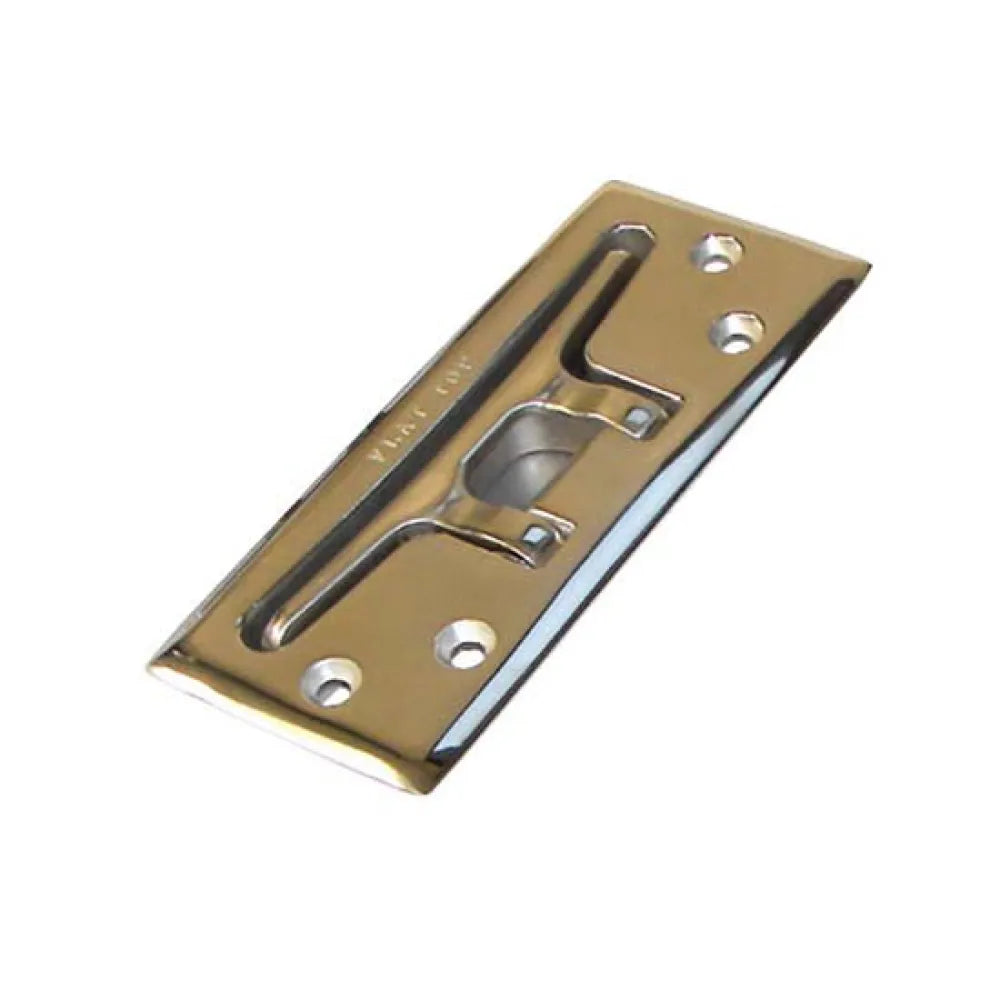 Flat-top stainless steel Collapsible Mooring Cleat