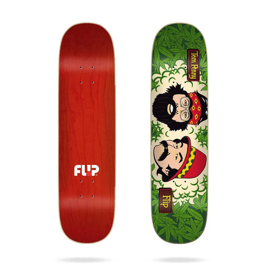 Flip Sweet Leaf Penny 8.125´´x31.59´´ skateboard deck