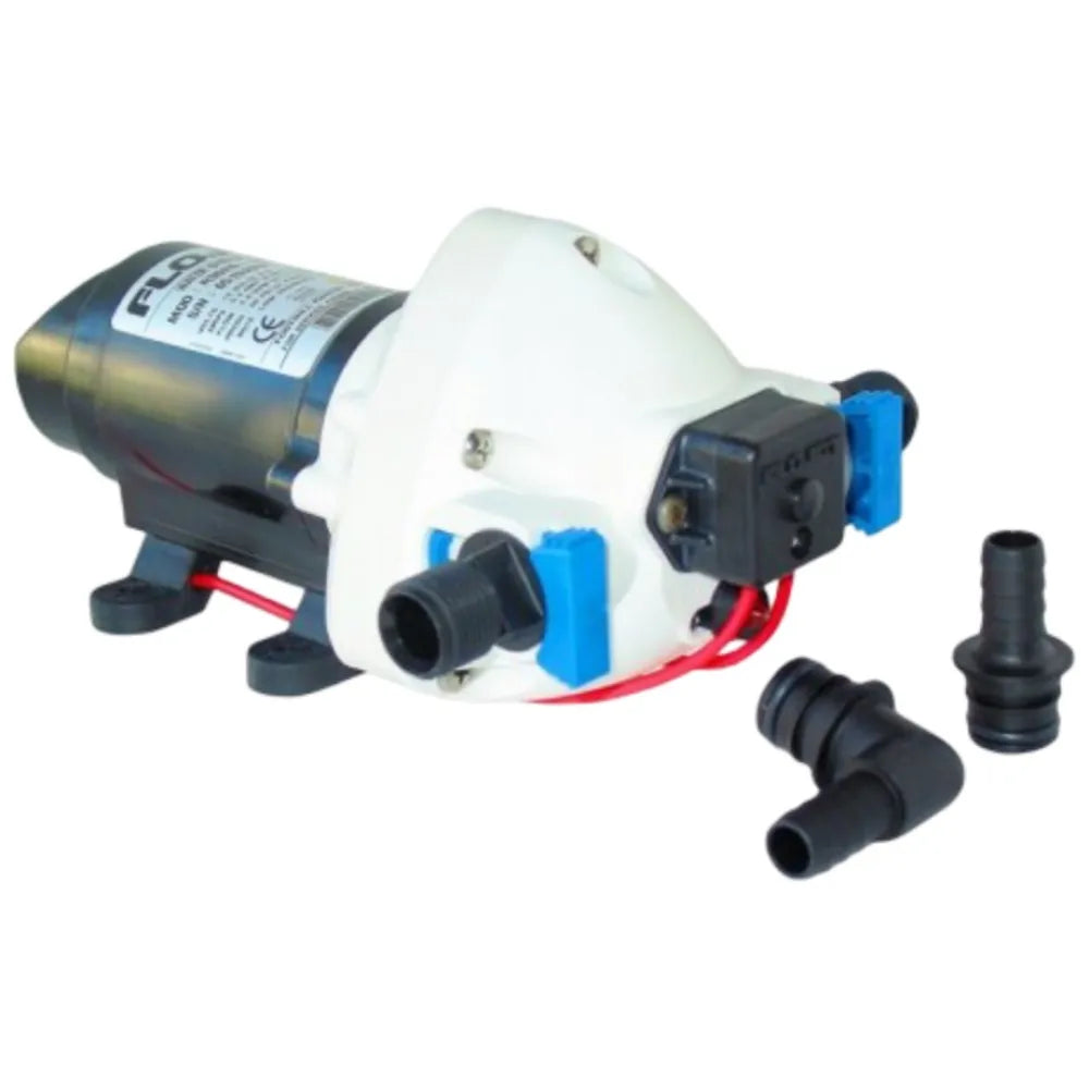 Flojet Triplex 2.9 11L/min 25Psi pump 4.4A 12V