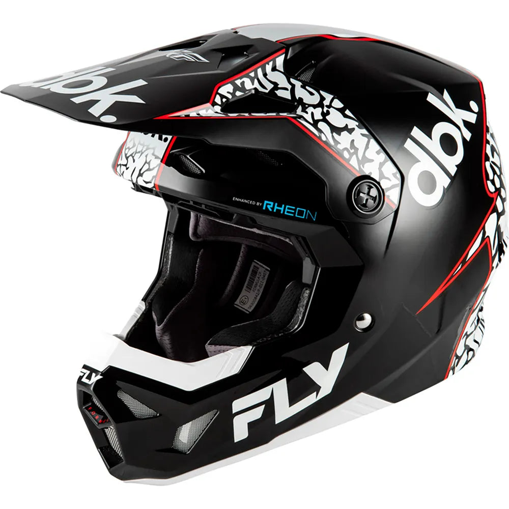 Fly racing Formula CP Special Edition DBK off-road helmet