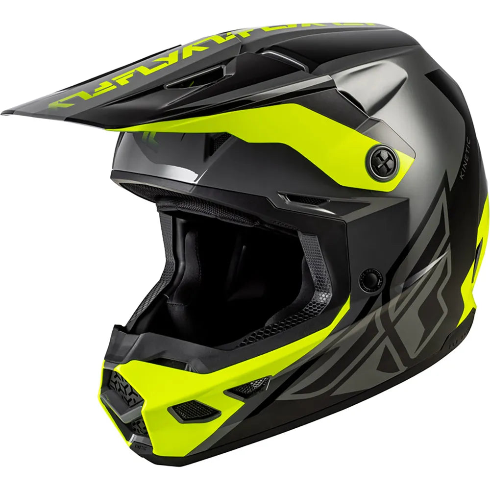 Fly racing Kinetic Crest off-road helmet