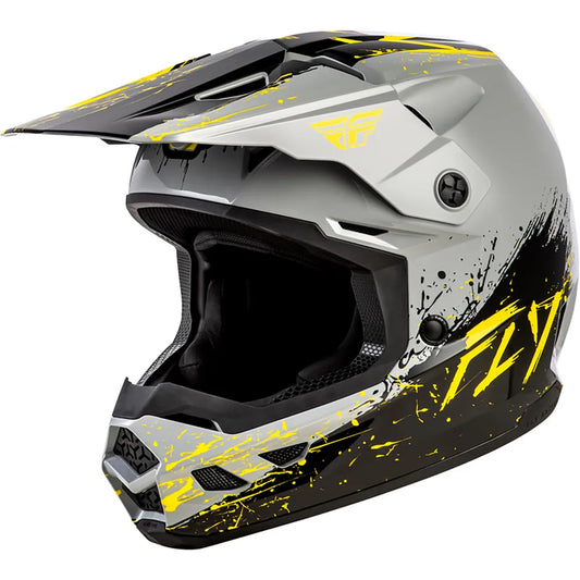 Fly racing Kinetic Drip Junior Off-Road Helmet