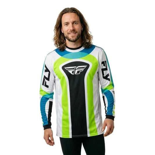 Fly racing Lite Current L.E long sleeve jersey