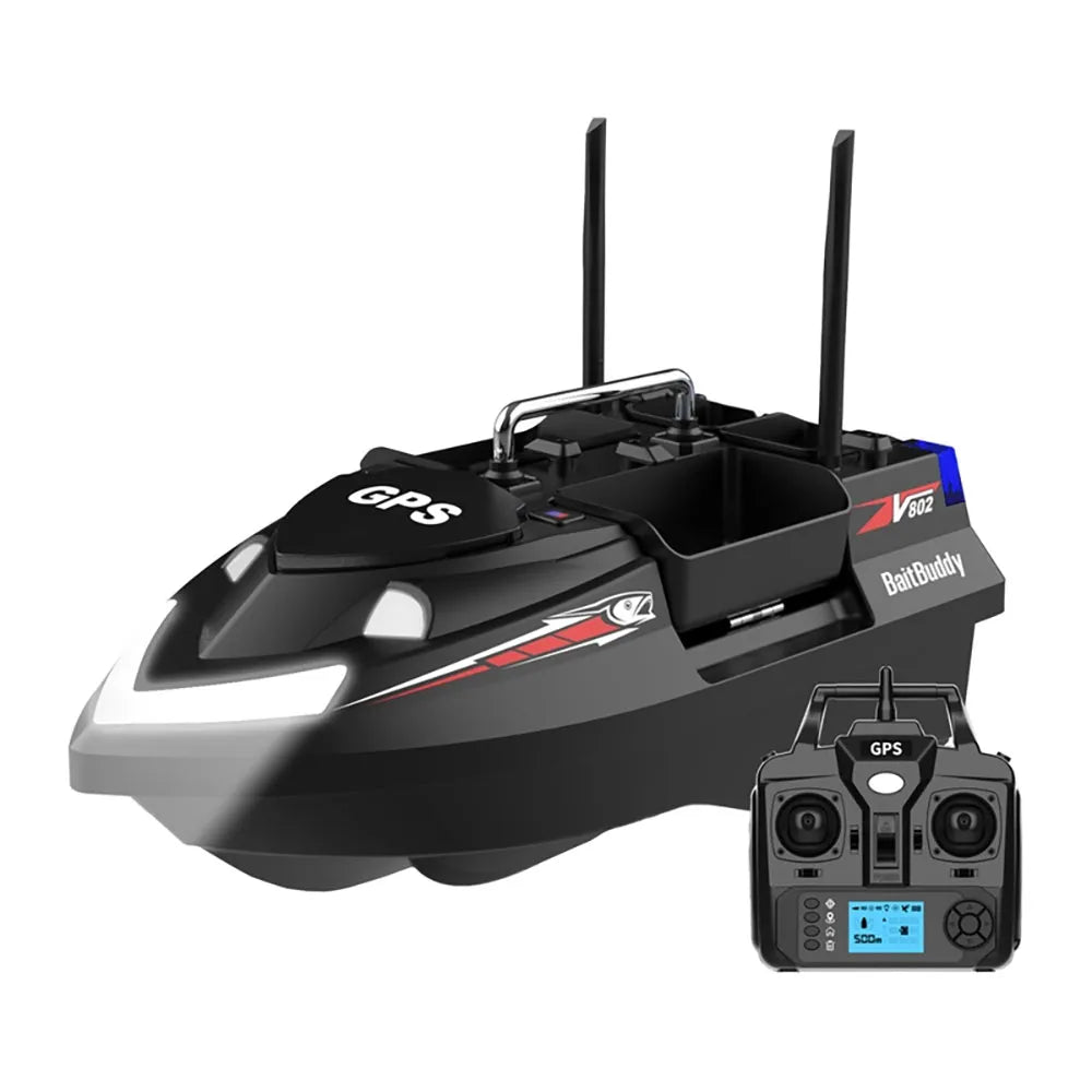 Flytec V802 PRO 12000mah Remote Control Boat