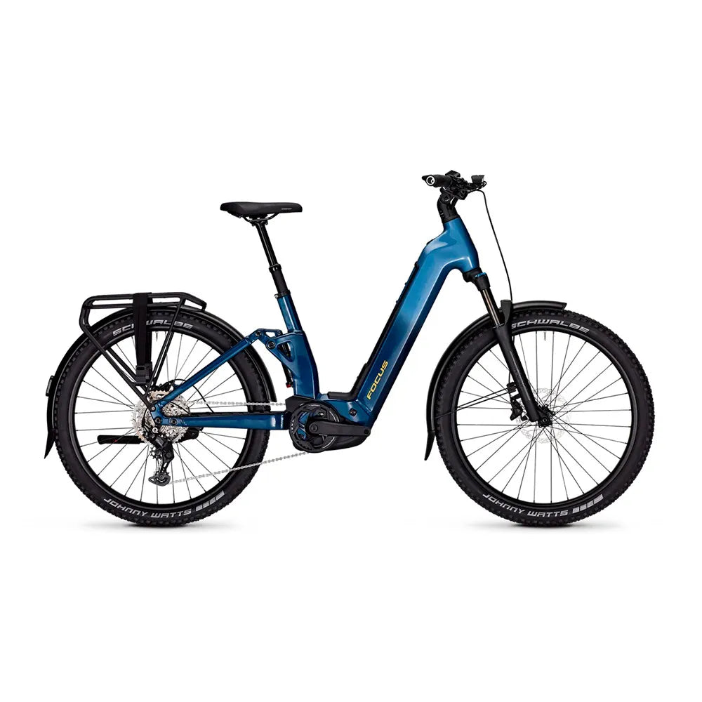 Focus Aventura² 6.7 Wave FS 27.5´´ Cues 9s electric bike