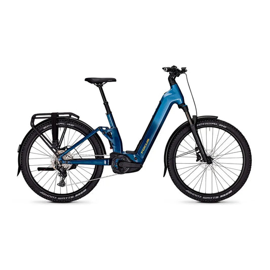 Focus Aventura² 6.7 Wave FS 27.5´´ Cues 9s electric bike
