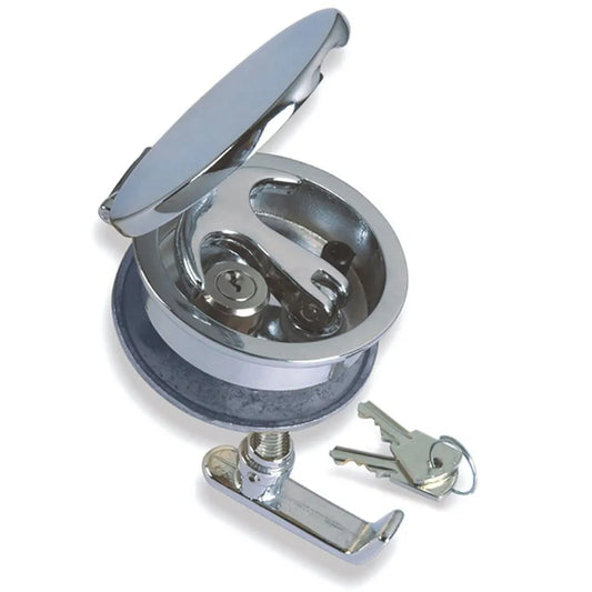 Foresti & suardi Brass Chromed Handle With Key