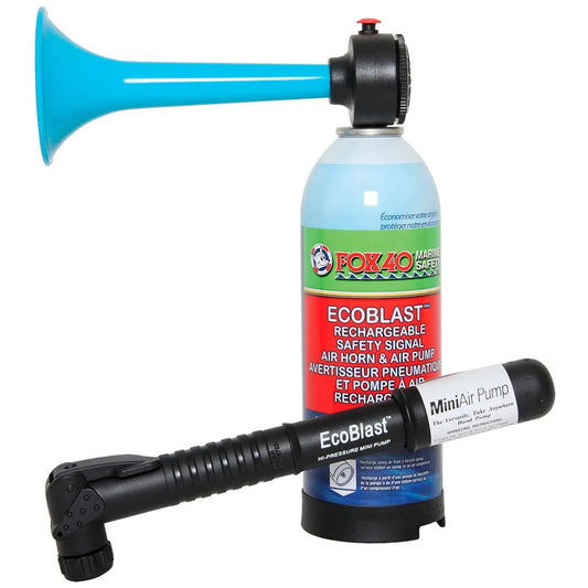 Fox 40 Ecoblast Air Horn & Pump