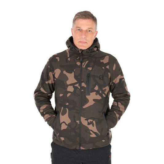Fox international Prem Sherpa 310 full zip sweatshirt