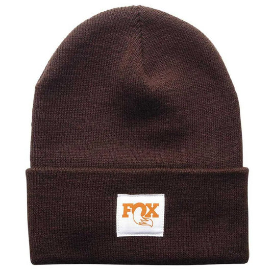 Fox Logo Foldover beanie