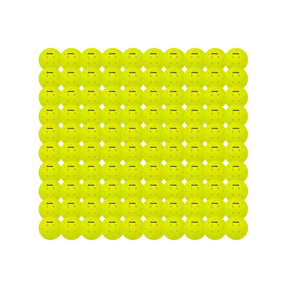 Franklin Outdoor X-40 pickleball balls 100 units